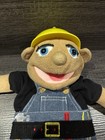Melissa   Doug Construction Worker Puppet No Stick   Loose Hat