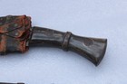 Vintage 1960 Authentic Nepalese Kukri Knives With Sheaths  Pair