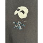 Vtg Phantom Of The Opera Tee-shirt Xl