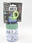 Nuby Thirsty Kids Flip-it Bolt Toddler Cup With Push-button 12oz - Space - New