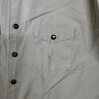 Vtg Boy Scouts Of America Men s Shirt Tan Short Sleeve Bsa Uniform Usa Made 2xl