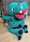 1997 Meanies Boris The Mucasaurus Crude Snot Bean Bag Plush Series 1 Humor