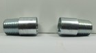 2 Pc - Ultimate Adapter - Usa Threads To Euro Adapter  For Wood Or Metal Pole  X