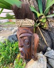 Tiki Joe Trader Sam   s Grog Grotto Disney Inspired Tiki Mask 14   x 10   