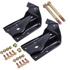 Rear Leaf Spring Hanger Bracket And Shackle Kit For Chevy Silverado Gmc Sierra
