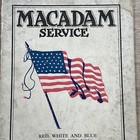 1918 Ohio Macadam Services- Paving Contractors Advertising Booklet