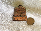 Harley Davidson 1997 Copper Mda Pin