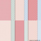 Country Gingham Designer Series Paper Dsp Stampin Up Full Pack 48 Sheets