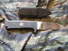 Gerber Frisco Shiv Blackie Collins Design Knife