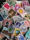 100 World  Wide Postage Stamps  Randomly Selected World Post Stamps  Timbres 
