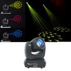 Rockville Rock Beam Dc Club Stage Moving Head Light portable White Totem Stand
