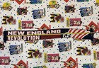 Nwt Mls New England Revolution Adidas Winter Knit Tassel Soccer Scarf New