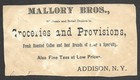 Victorian Trading Card - R w  Bell Soap -  native American   Buffalo   3o8 