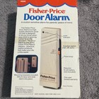 Fisher Price Child Motion Door Alarm 1986 Open Box Vintage Retro