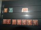 Gb Qv-qeii Stamps Collection In S book Inc  1948 Silver Wedding M u
