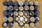 Lot Of 35 Below Average  Poor   Damaged Edison Blue Amberol Cylinder Records