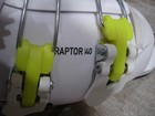 Head Junior Raptor 40 White green Ski Boots Sz  21 5  Youth Sz  2