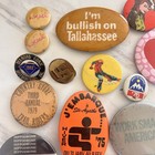 Vintage Bundle Of Lapel Hat Pins From The 1960s   1970s Lot Of 23 Pins