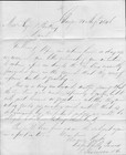 Gb 21 Aug 1846 Glasgow To Dundee Stampless Fl Red Paid Postmark Too Late Mark