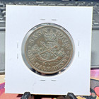1854 Bank Of Upper Canada Token  crosslet 4  Half Penny      Br-720 Sp7313