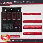 Vikua Dmx Dimmer Pack 4-channel Dmx512 Stage Lighting Control