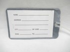  new  Promo Item  Wilson Black red Luggage   Bag Tag   Name Tag
