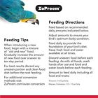 Zupreem Natural Bird Food For Large Birds  3 Lb Bag   Made In The Usa  Essential