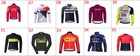 2024 Mens Cycling Jersey Cycling Long Sleeve Jersey Bicycle Jersey Bike Jersey
