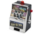 7 5  Mini Slot Machine Las Vegas Style Casino Coin Bank With Winning Light