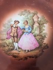 Fragonard Limoges Courting Couple Plate