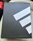 Adidas Breakbase J Jr9782 Black White Gum Kids Size 5 5y   Womens 7 New In Box