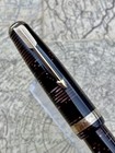 Rare Vintage 1937 Parker Vacumatic    vac Band    Fountain Pen Burgundy Pearl 14k F