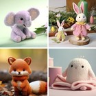 600 Pcs Eyes And Nose Set Craft With Plastic Washers Eyeballs For Crafts