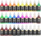 Arteza Fabric Paint  Set Of 30  Permanent 3d 1 Fl Oz  pack 30   Multicolor 