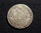 Austria Silver 1808 A Emperor Francis I 20 Kreuzer