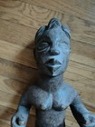 Fine Old Congo Carved Statue Sculpture Power Figure Wood 20 