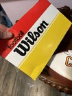 Wilson Leather Football Coach Promo 7up Logo Nfl Ncaa Collectible New In Box