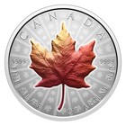 Silver Maple Leaf     1 Oz  Fine Silver Ultra High Relief Coin - 20  Canada 2026