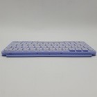 Logitech Keys-to-go 2 Portable Bluetooth Tablet Keyboard  Slim Wireless - Lilac