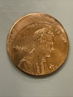 Mint Error  200  Lincoln Zinc Memorial Cent Penny Struck Off Center Strike  342
