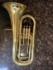 Yamaha Yep201 Bb Baritone Euphonium 3-valve Piston Front Action Case