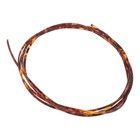 2pcs Guitar Binding Purfling Strips Celluloid Decorative Strip For Acoustic