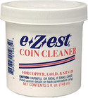 Ezest Coin Cleaner     5 Oz Jar  Tarnish Remover For Silver  Gold   Copper Coins  
