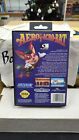Cib Aero The Acro Bat Sega Genesis Video Game Complete In Box