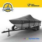Seal Skin Waterproof Center Console Boat Cover  All-weather Outdoor Protection