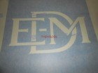 Original 37 1 2  Full Size Emd Electro Motive Demonstrator Locomotive Decal 