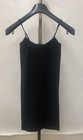 Intimately Free People Spaghetti Strap Black Nylon Slip Size Xs s
