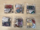 2019 Mcdonalds Happy Meal Toys 1-6 Pokemon Launcher   Cards
