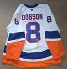 Noah Dobson New York Islanders 2024 25 Game Worn Used Jersey