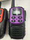 Max Talker Walkie Talkies Long Range For Adults  Rechargeable 4 Colorful